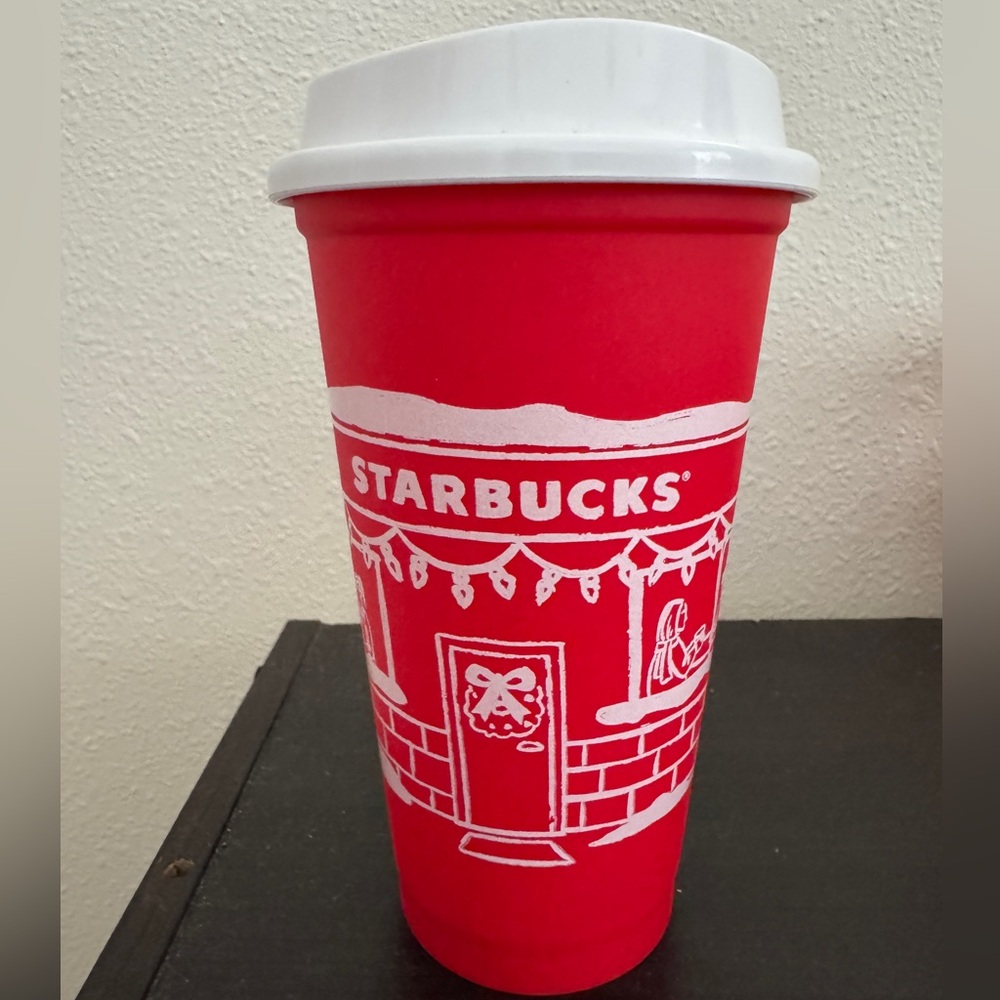NWOT 2025 Starbucks Red Cup